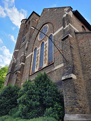 holy innocents church, crouch end, haringey, london; blomfield 1877