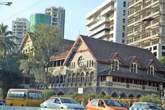 Loretto College on Marine Drive, Bombay