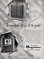 Magnavox Television Ad, 1952