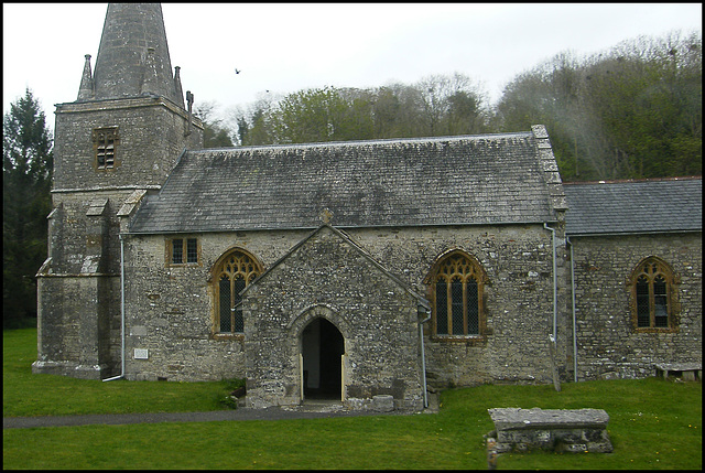 Winterborne Steepleton church