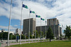 Flags At Ottawa City Hall