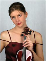 Girl With a Viola