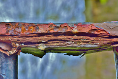 Rusty Railings
