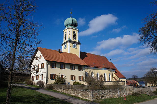 Miesbrunn, Pfarrkirche St. Wenzeslaus (PiP)