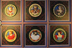 Palace ceiling