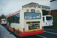 First Eastern Counties 400 (L601 MWC) in Bury St. Edmunds – Nov/Dec 1998 (405-05)