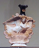 Lekythos in the Form of a Siren Playing a Harp in the Boston Museum of Fine Arts, January 2018