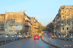 Bombay Street Scene