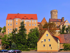Gnandstein, Blick zur Burg