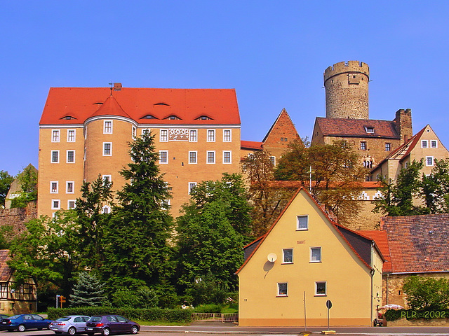 Gnandstein, Blick zur Burg