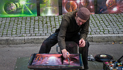 street artist