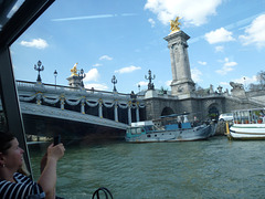 le pont Alexandre  trois