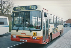 First Eastern Counties 400 (L601 MWC) in Bury St. Edmunds – Nov/Dec 1998 (405-04)