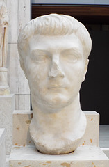 Drusus the Younger in the Archaeological Museum of Madrid, October 2022