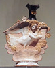 Lekythos in the Form of a Siren Playing a Harp in the Boston Museum of Fine Arts, January 2018
