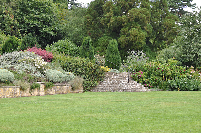 Churchill's Garden