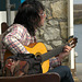 Guitarist at Mevagissey Harbour