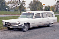 1967 Cadillac Hearse