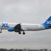 F-GKHK Airbus A320 XL Airways