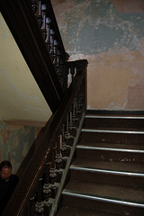 Service Staircase,  Castle Bromwich Hall, West Midlands