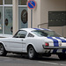 Schöner alter Ford Mustang