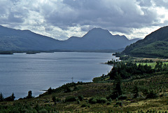 Loch Maree & Slioch from Slatterdale