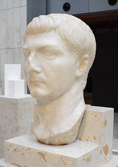Drusus the Younger in the Archaeological Museum of Madrid, October 2022