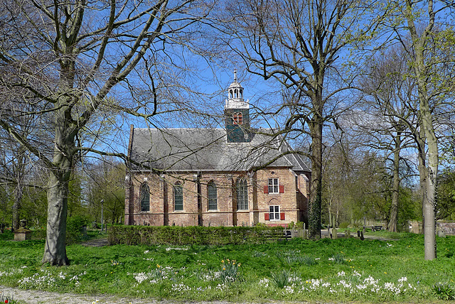 Nederland - Egmond aan den Hoef, Slotkapel