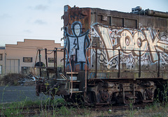 Eureka diesel grafitti (#1029)
