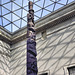 Kayung Totem Pole – British Museum, Bloomsbury, London, England