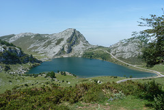 Picos de Europa, lago Enol. Asturias