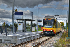 Stadtbahn S8 bei Eutingen