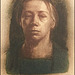 Self-Portrait, by Kathe Kollwitz, 1904