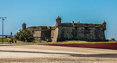Forte de São Francisco Xavier ( Castelo de Queijo )