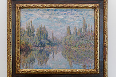 "La Seine à Vetheuil" (Claude Monet - 1878)