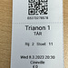 Ticket for TÁR