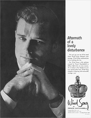Wind Song Perfume Ad, c1955