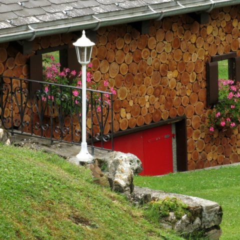 (Trop) joli chalet à Ferret (Valais, Suisse)