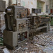 the old lathe
