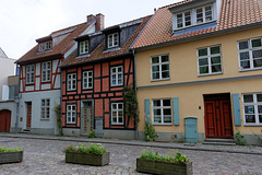 Fassaden in Stralsund (© Buelipix)