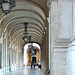 Gallery, Supreme Court building, Lisbon, Portugal