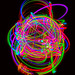 "RGB Colors of Swirl" (travail collectif école d'art Saint-Amand-les-Eaux)