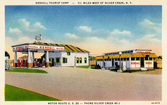 Kendall Tourist Camp, Service Station, and Diner, U.S. Route 20, Silver Creek, N.Y.