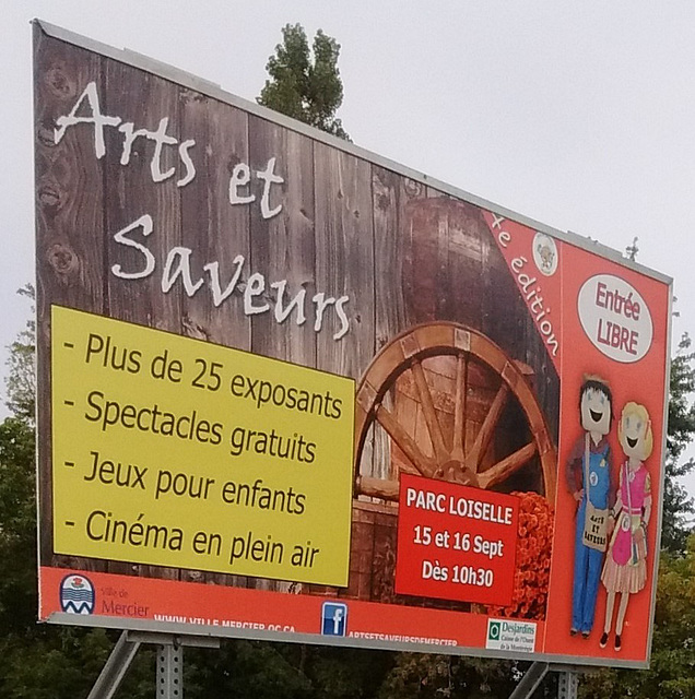 Arts et Saveurs / Arts and flavours