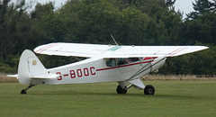 Piper PA-18-150 Super Cub G-BOOC
