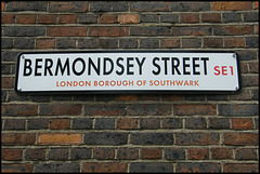 Bermondsey Street bricks