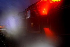 The night train!