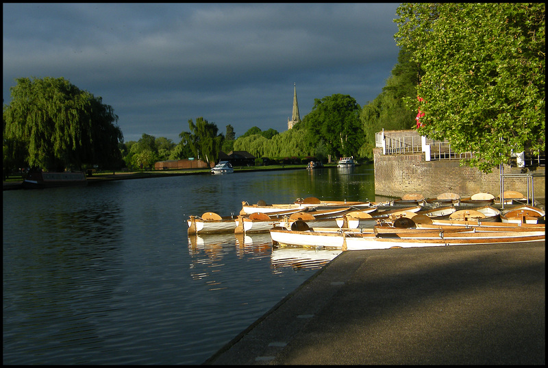 river avon at stratford