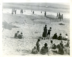 On the Beach, 1920