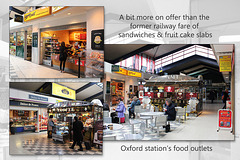 Food at Oxford Station - 17.3.2015